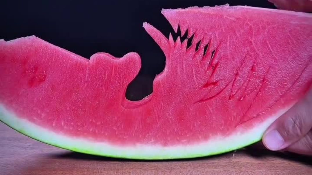 ⁣New fruit 🍑 cutting