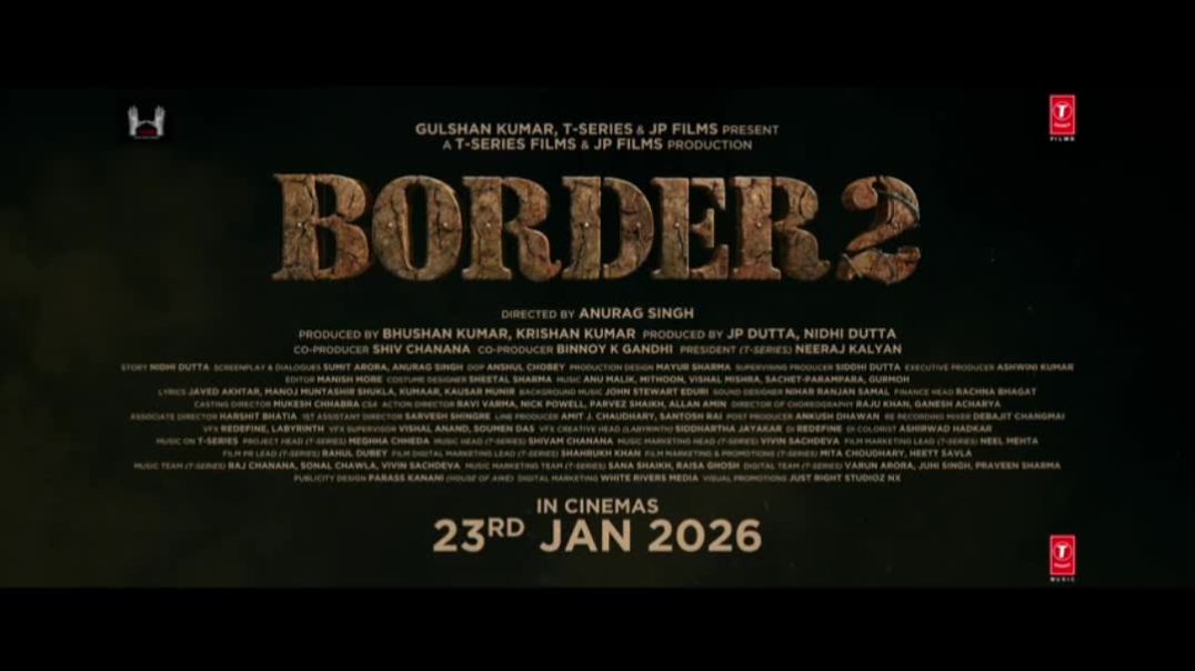 ⁣Border 2 official trailer movie