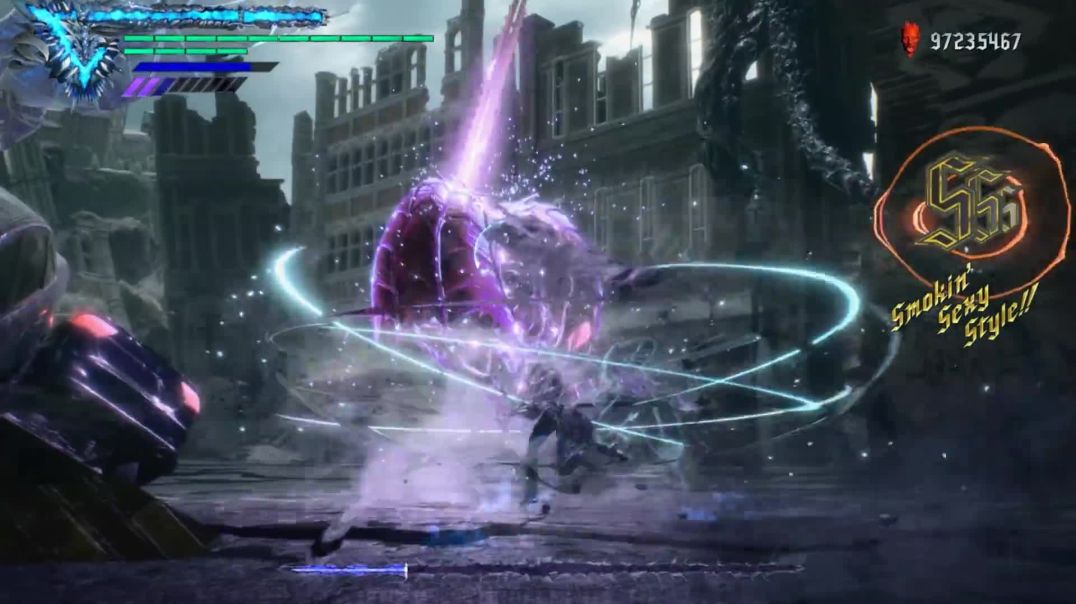 ⁣DMC5 Vergil vs Cavaliere Angelo DMD No damage