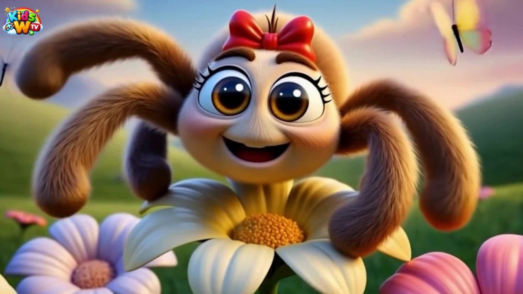 Spin_Spin_Little_Spider_Fun_Educational_Song_for_Kids_Toddlers_Animal_Songs_by_Bambolino