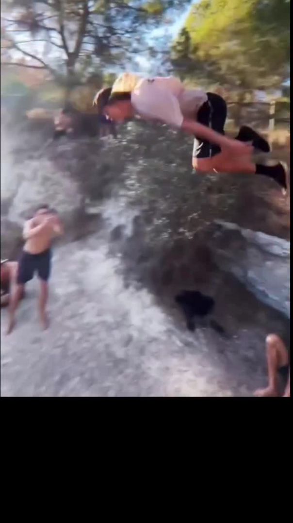 Impossible Jump!! ✈️🤯! #sports #parkour #jump #viralvideo#exclusive#explorepage