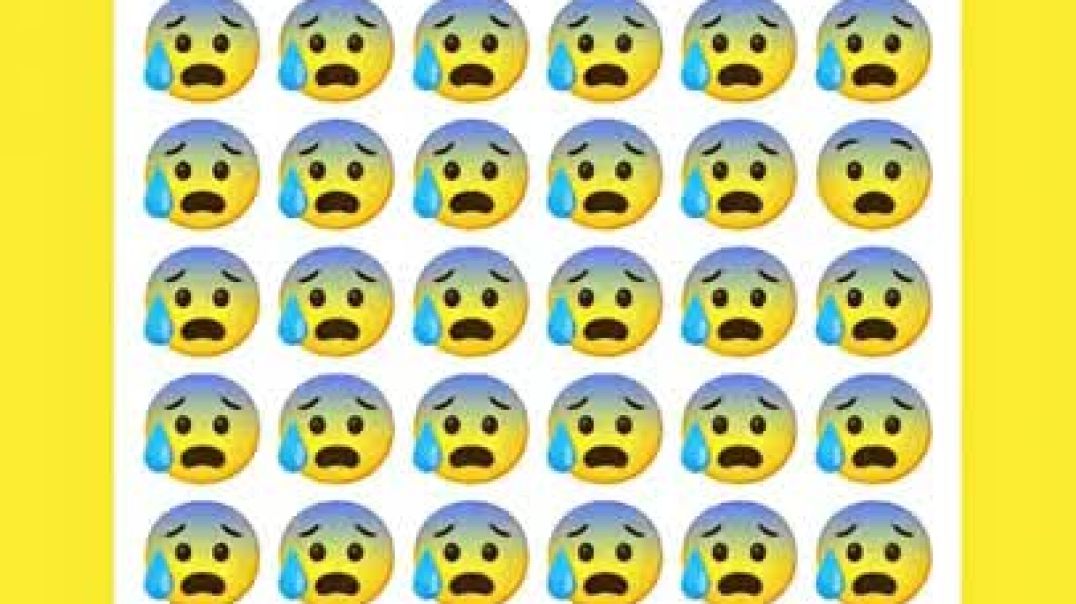 is image mein ek emoji sabse alag hai #emoji #emojyfind