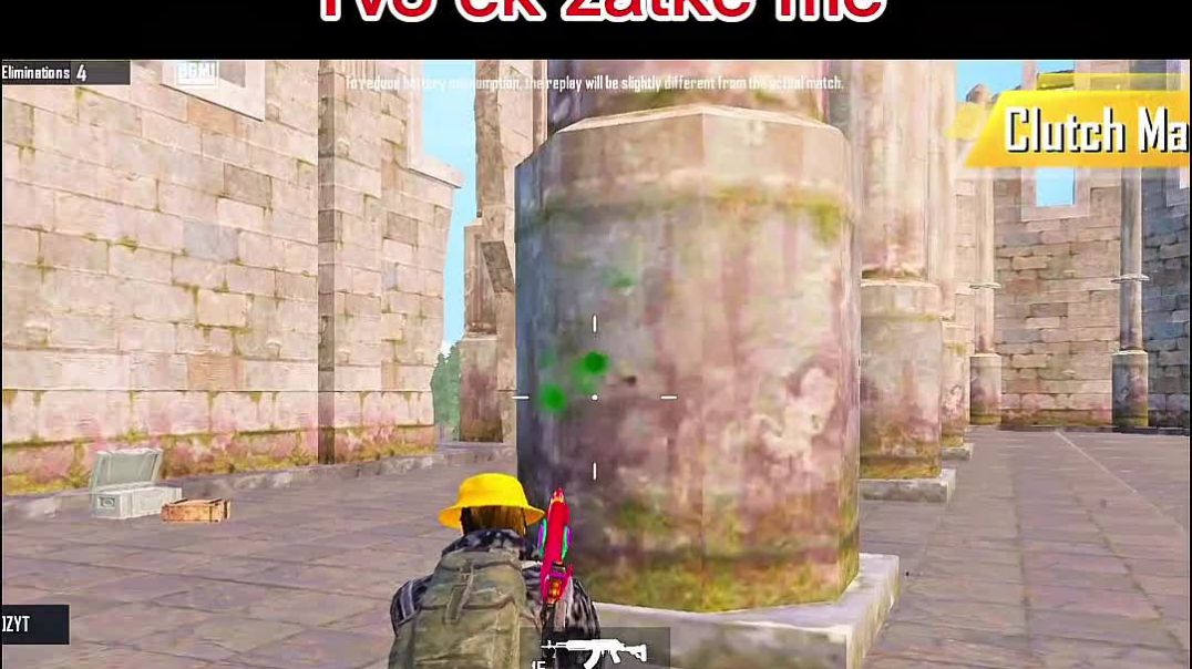 ⁣Kill Hacker Team BGMI