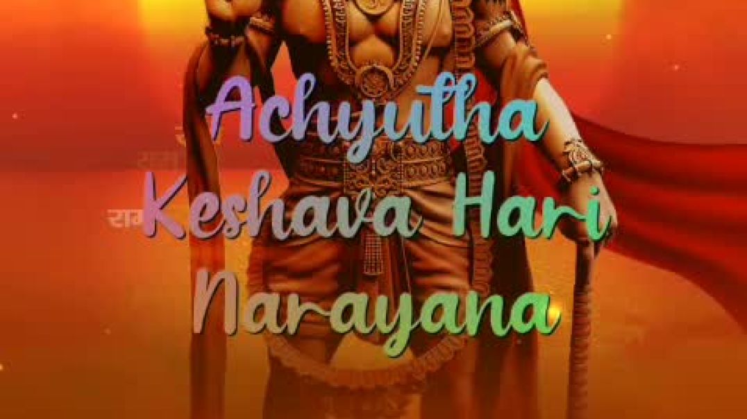 ⁣महाबली संकट मोचन हनुमान का सबसे सुंदर भजन 🚩🚩