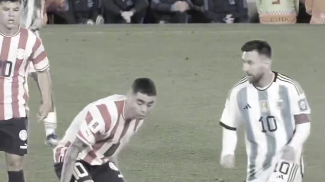 Leo Messi's Magical Leg