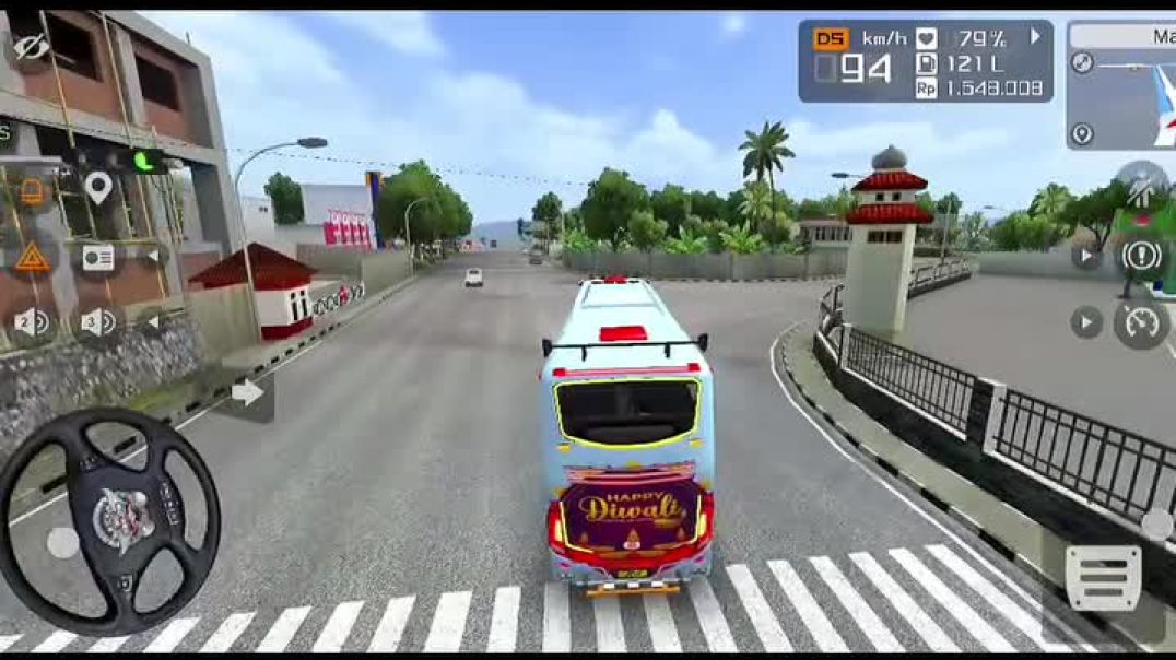 Bus Simulator Indonesia Traffic Jam Escape _BUSSID__BusSimulatorIndonesia__BUSSIDMulator__Maleo_BUSS
