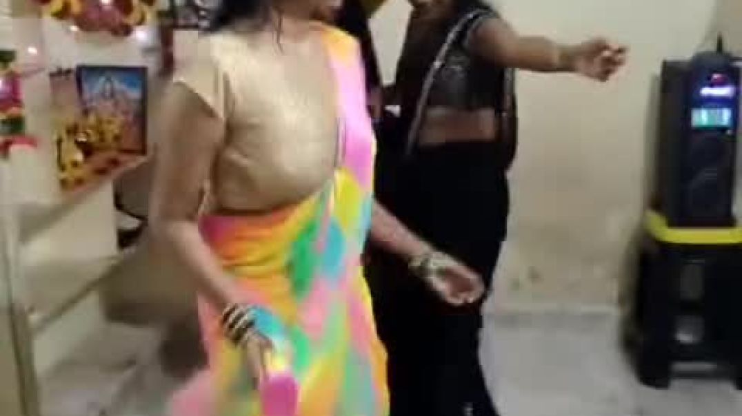 ⁣Bhabhi ka dance