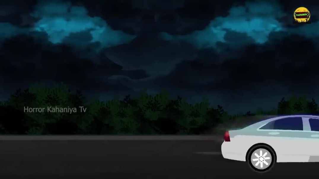 ⁣Haunted Bus Bus me bhoot kz kabza _ Scary Pumpkin _ Horror stories _ Animated Haunted Stories​ _ Hin