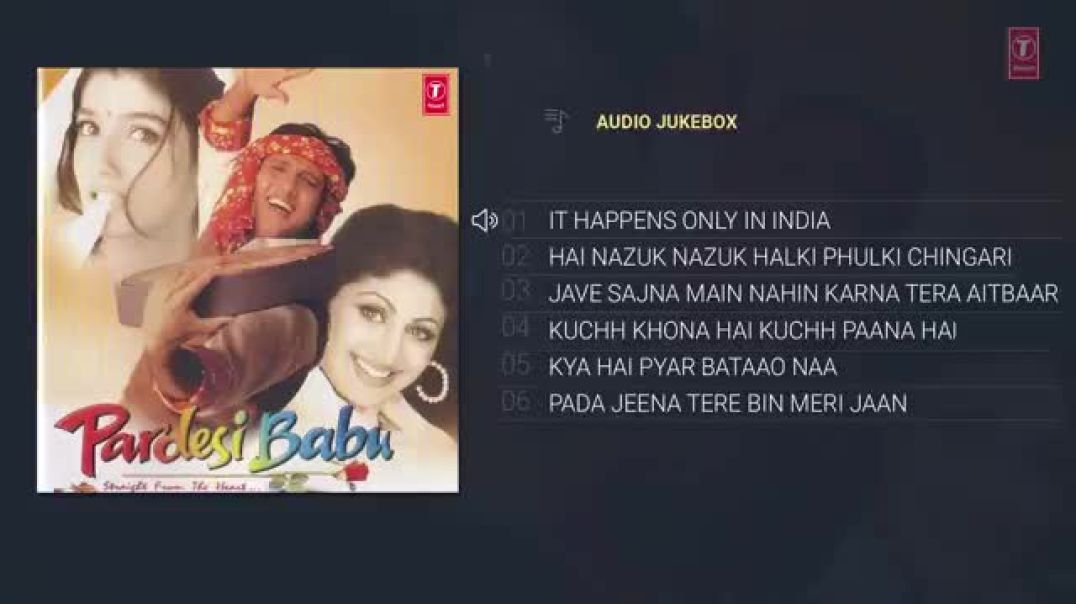 ⁣_Pardesi Babu_ Full Album (Audio) Jukebox _ Anand(360P)