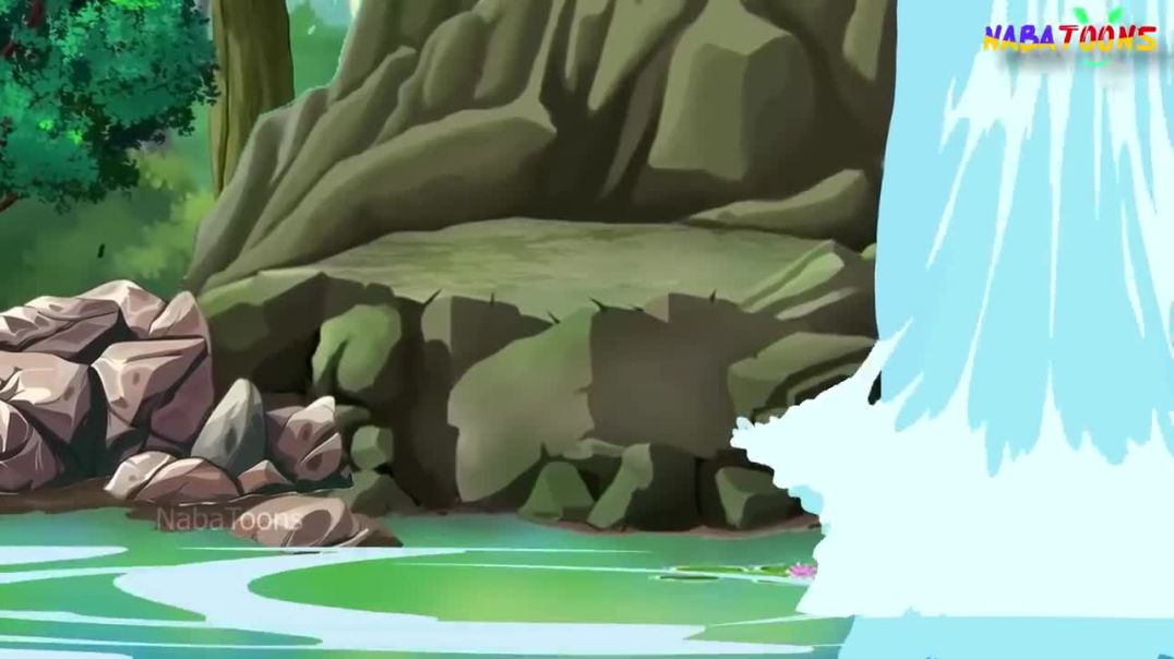 ⁣वफादार बंदर और तक़दीरवाला किसान  _ kahani _ Hindi cartoon story _ cartoon _ hindi kahaniya(720P_HD)