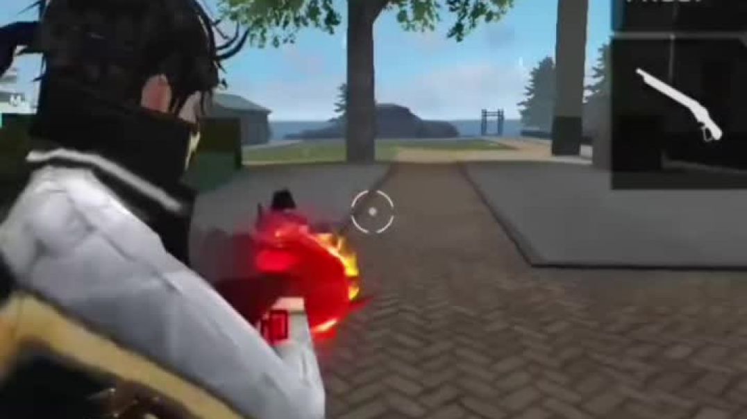 ⁣Free fire old gameplay #raistar