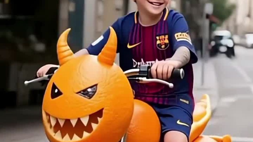 ⁣#ronaldo Bike race 👽