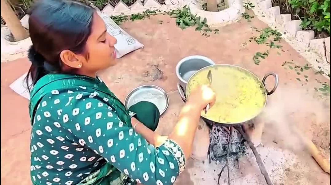 ⁣आज की तहरी बहुत ही स्वादिष्ट बनी थी