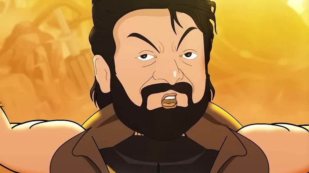 ⁣Spoof Ashwatthama vs Bhairava Best Fight Scene, "Kalki 2898AD Movie"