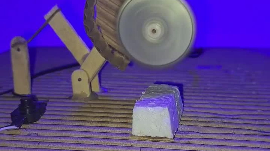 ⁣Cutting machine System DC motor || trending viral #shorts #srinventor