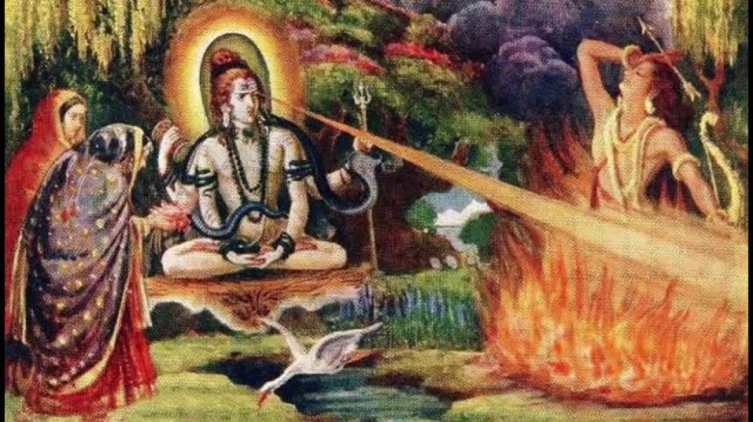 जब_महादेव_ने_कामदेव_को_भस्म_किया___#adhyatmik_gyan(360p)