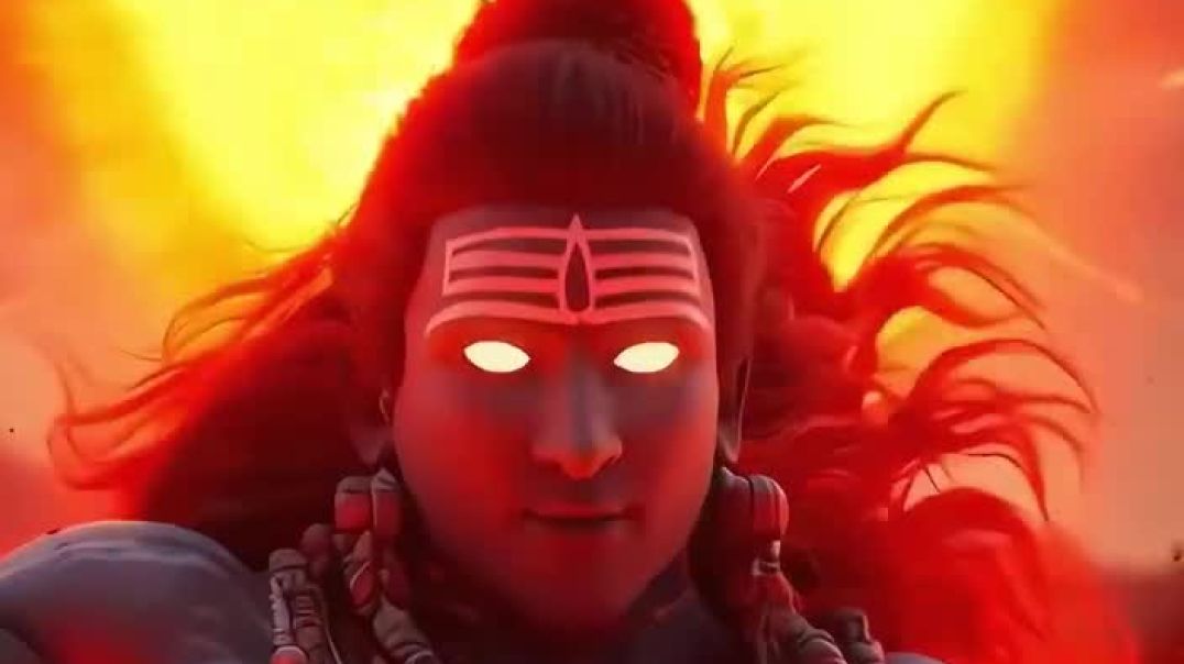 ⁣Lord Shiva 🙏 🔥🔥 om namah shivaya 🔥🔥___hindireels _aivideo _mahakaalvibes _lordshiva _shiva _mytholog