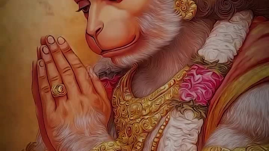 ⁣🚩✨ Sadhu Sant Ke Hanumat Pyare, Bhakt Hriday Shri Ram Dulare, Ram Rasayan Paas Tumhare