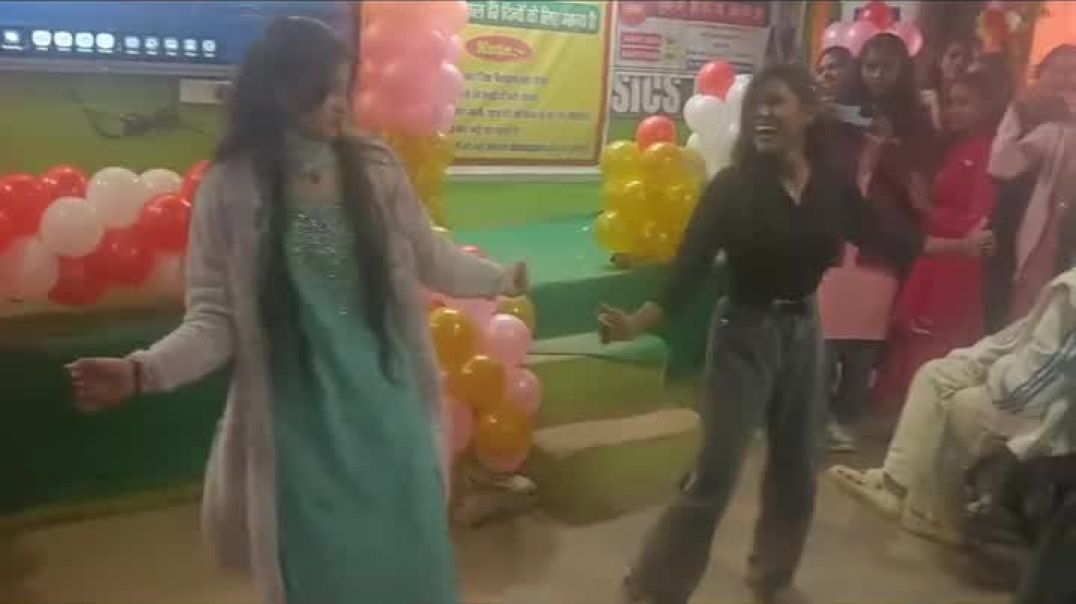 ⁣Farewell Party Big data classes bihar sharif