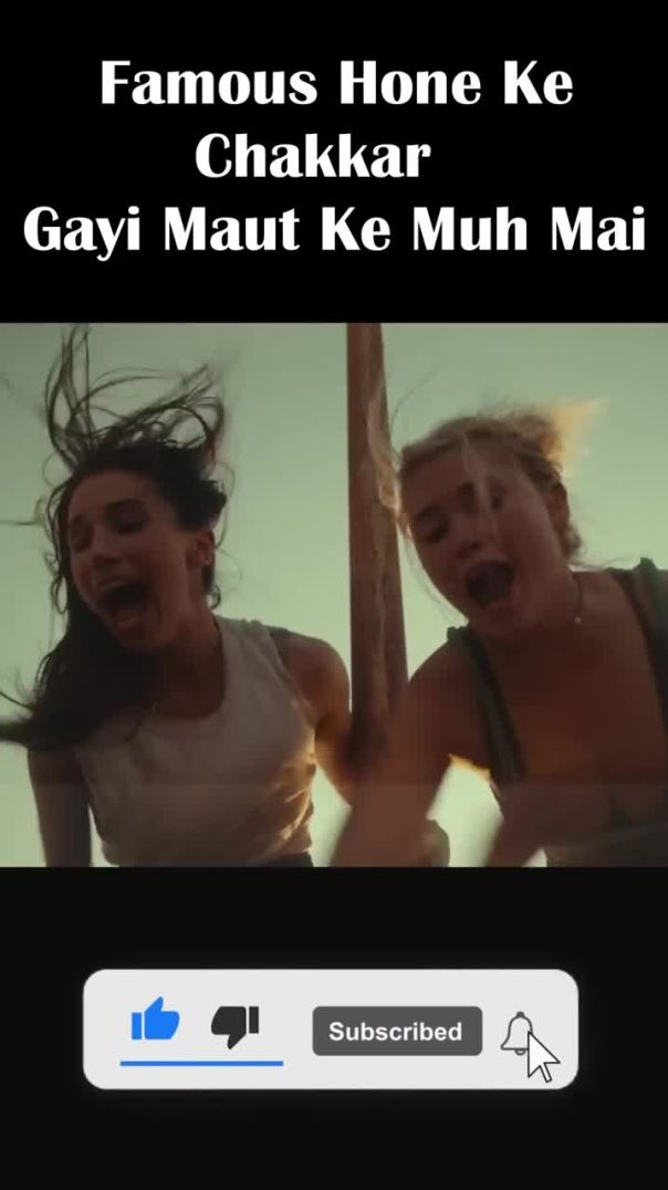 2 TikToker phas gayi 2000 ft unche tower par _movieexplained _shorts(720P_HD)