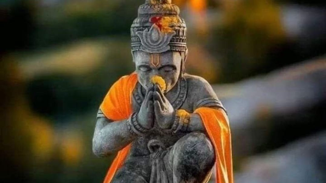 ⁣jai shri ram jai hanuman ji