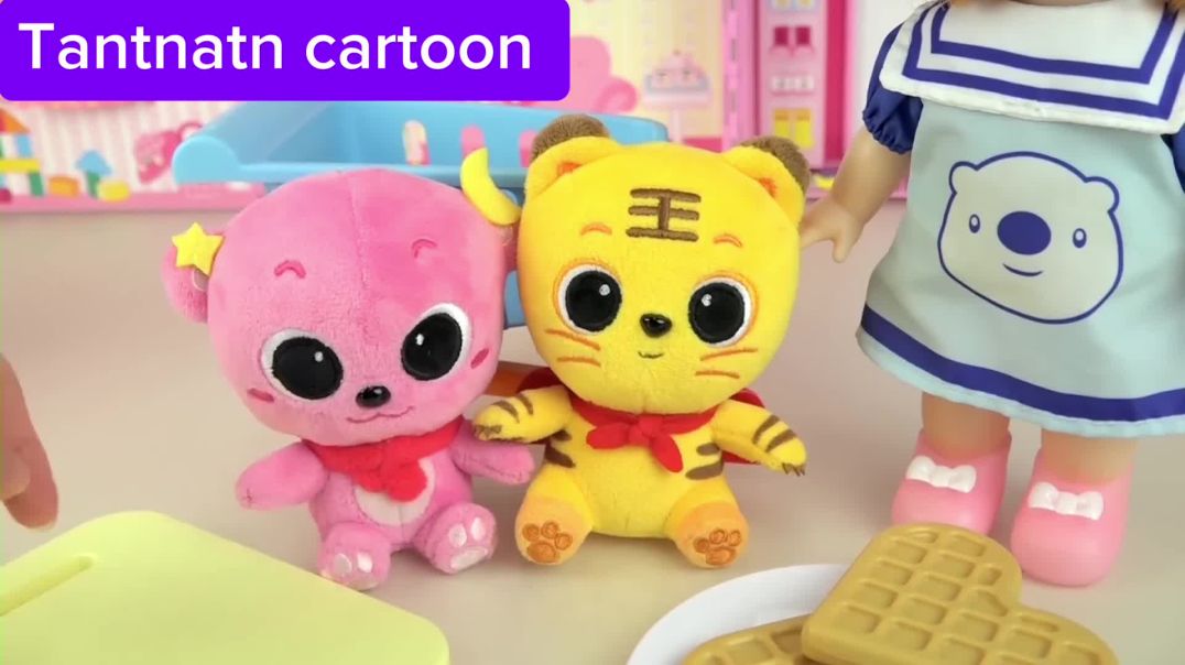 ⁣Baby doll family video Tantnatn cartoon