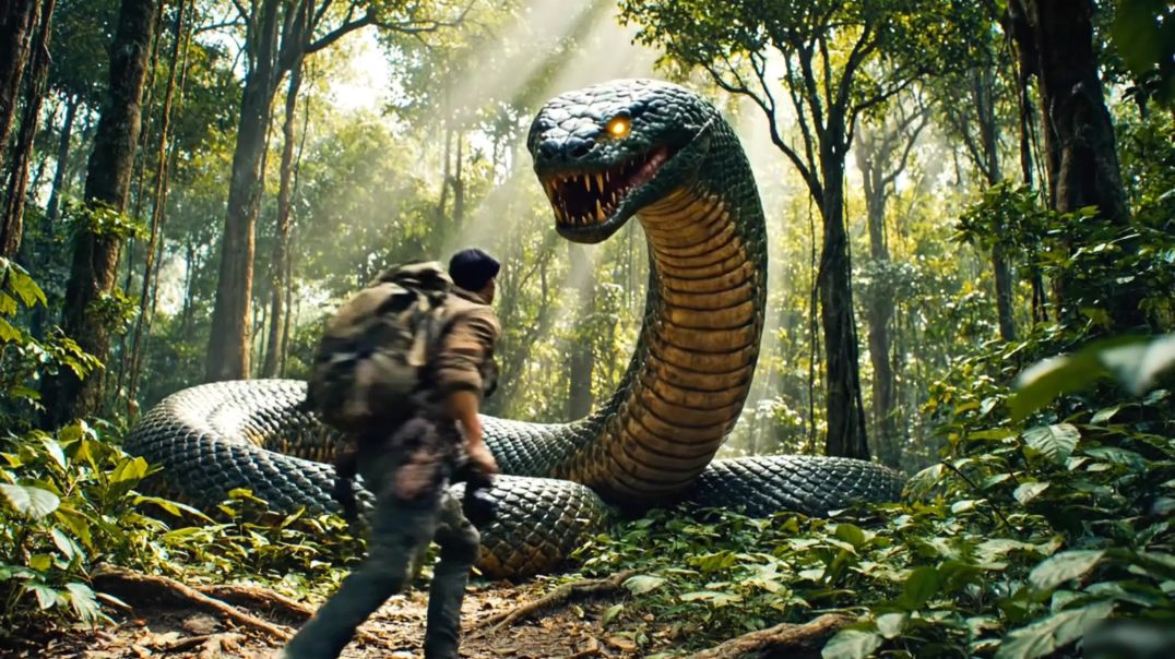 ⁣biggest anaconda attack / saap wala video / film saap wala / Ak films international