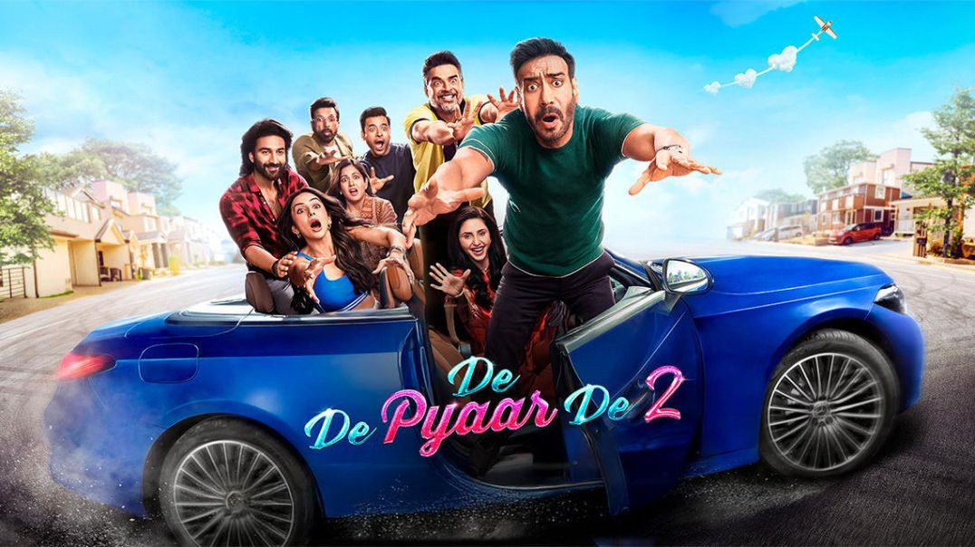 ⁣De de pyaar de 2 Full Movie hd