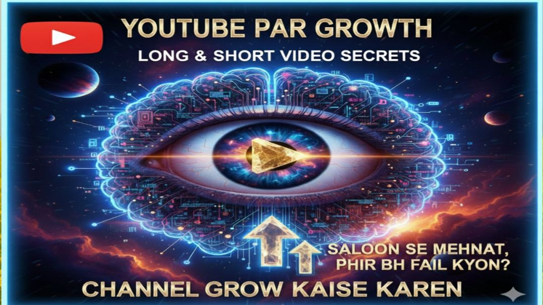 ⁣YouTube channel growth