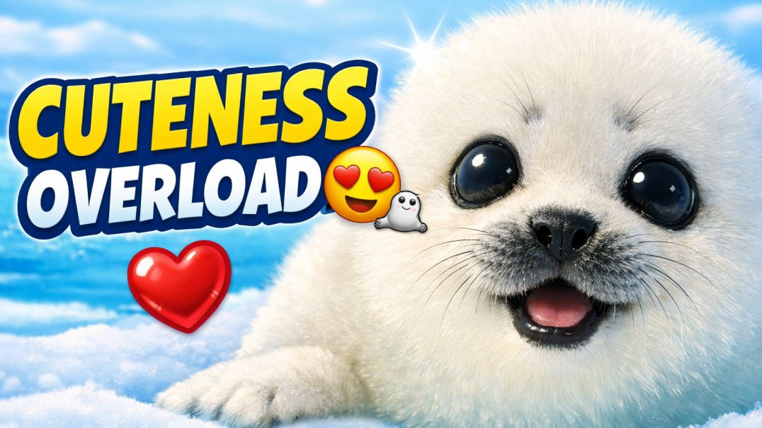 ⁣CUTENESS EXPLOSION 😍 | Baby Seal Special 🦭 | SEALOOK