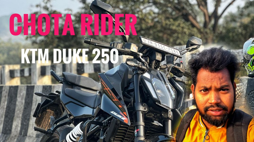 ⁣Chota Rider KTM Duke 250