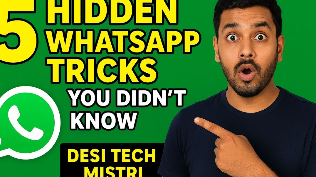 ⁣Top 5 chenges on whatsapp  letest updates 2025