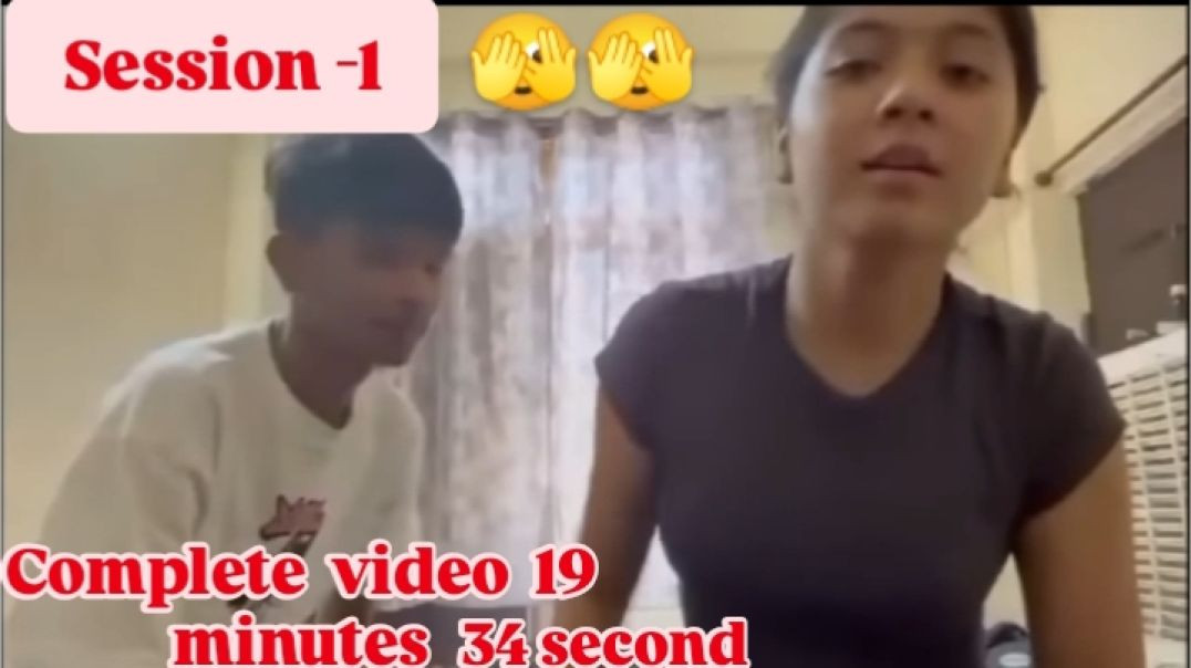 19 minutes 34 second viral video|new couple viral video