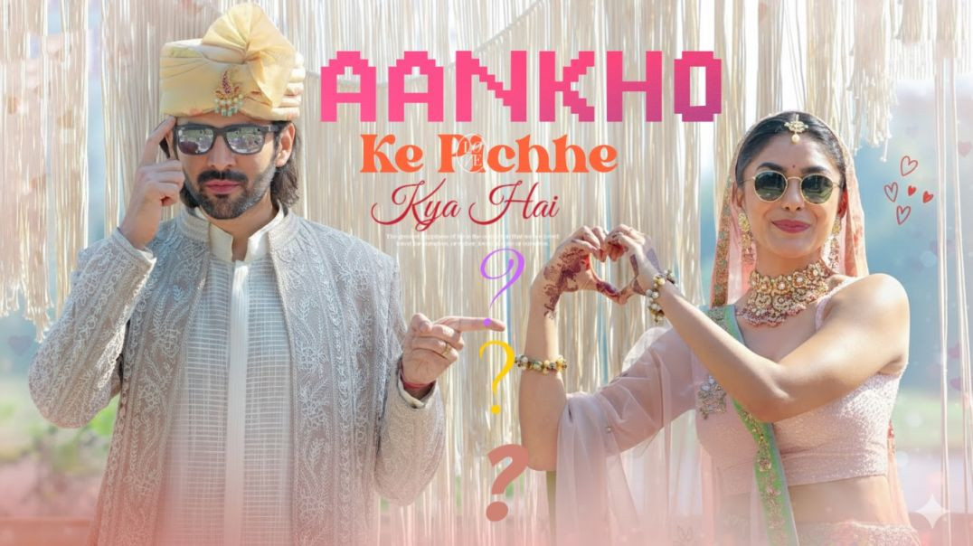 ⁣Aankhon Ke Pichhe Kya Hai | New Bollywood Thumka Song 2025 | Dance Mix | Hit Punjabi Hindi Song