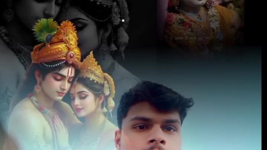 ⁣Radha Krishna ji ka Diwana