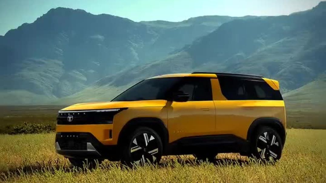 ⁣TATA safari video