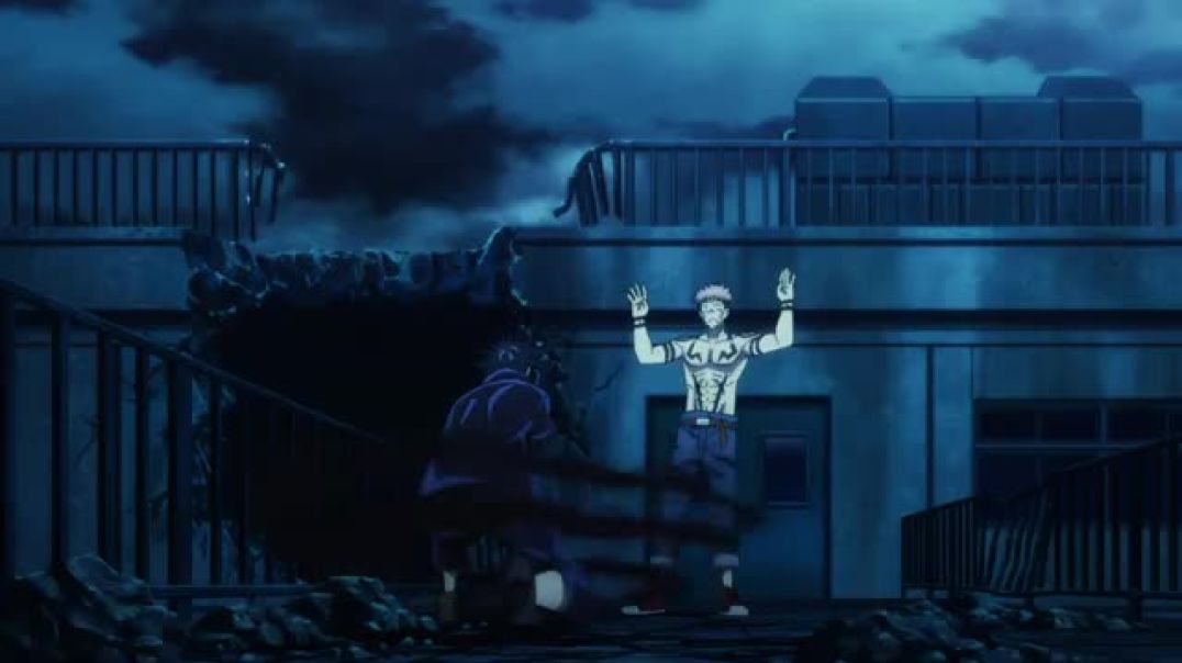 ⁣Jujutsu kaisen Episode 2 Hindi