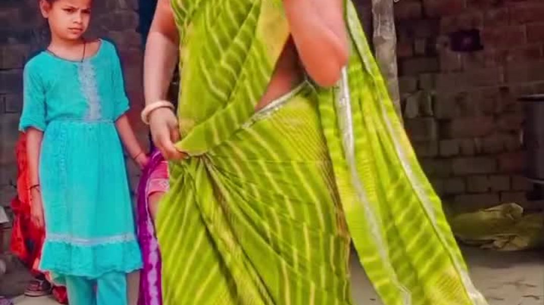 ⁣Bhabhi ka dance