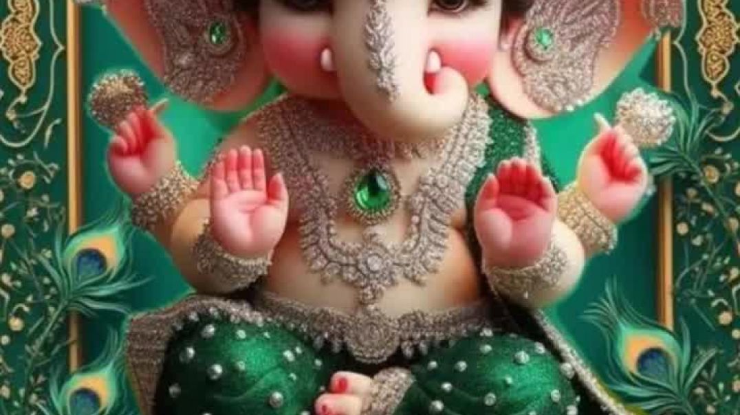 ⁣#गणपति #गणपति_बाप्पा_मोरया #गणपति_वंदना