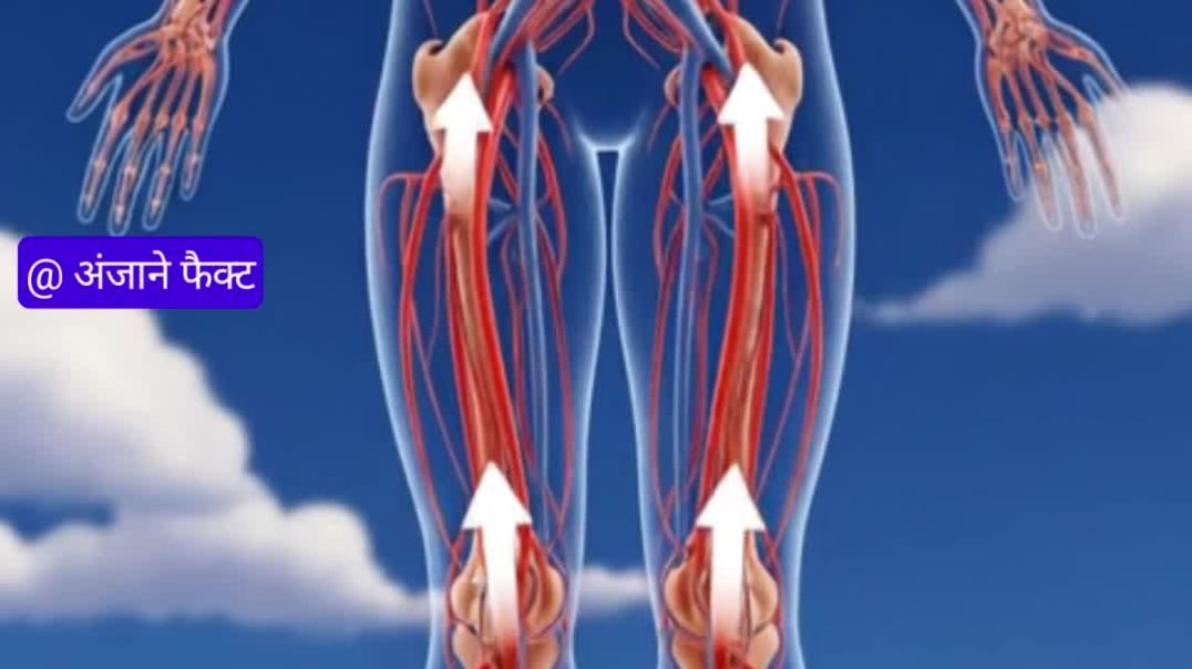 ⁣पिंडली की मांसपेशी  हैं आपके SECOND HEART!