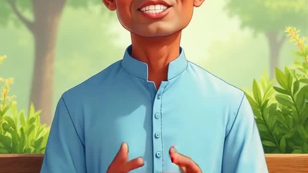 ⁣चमकीली गेंद का रहस्य