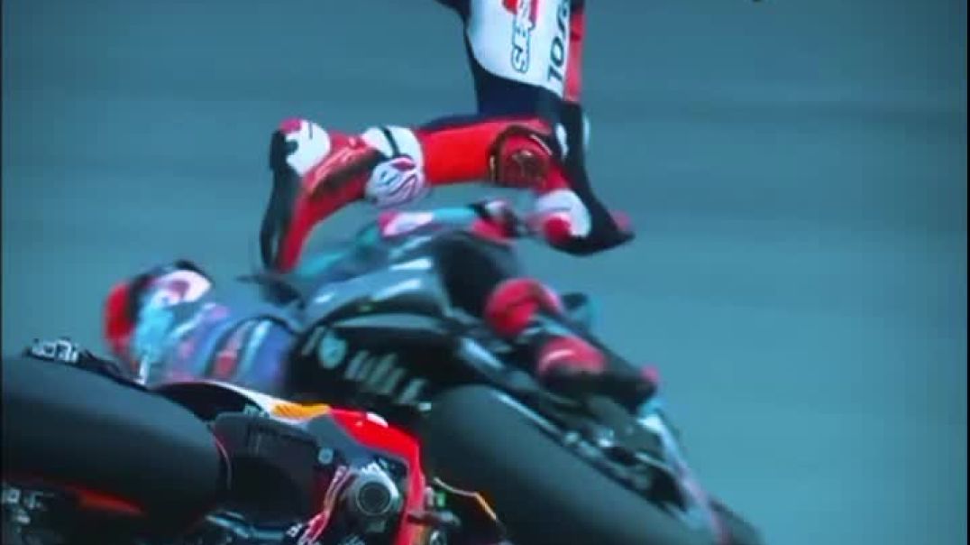 ⁣Moto gp bike riding