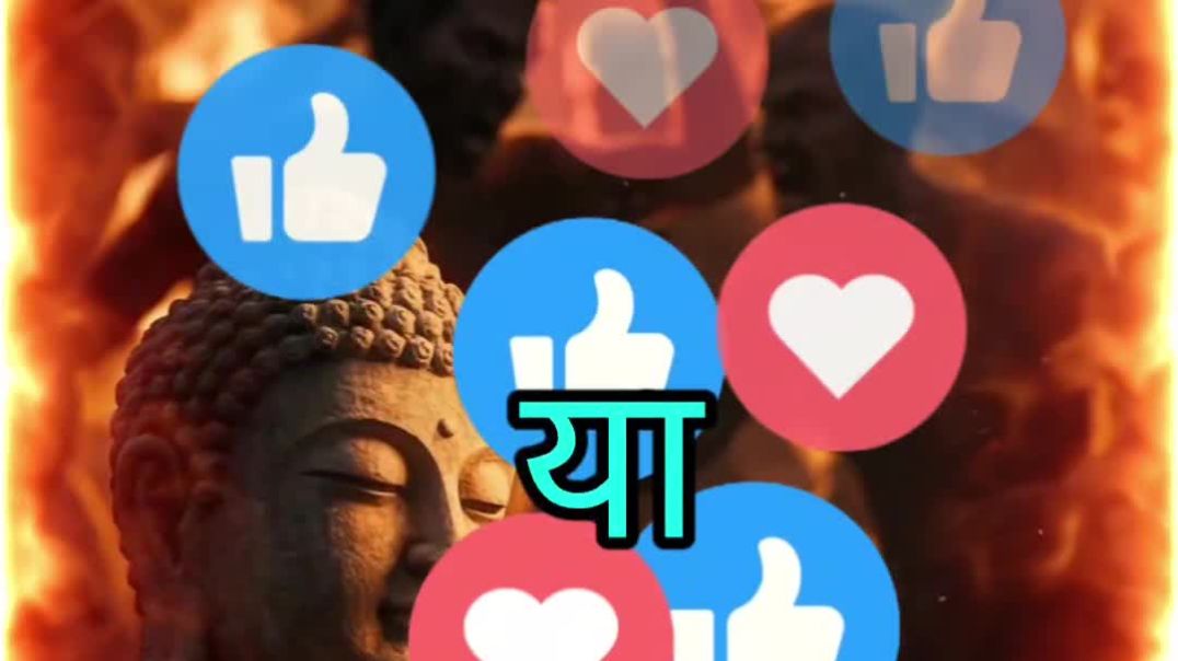 ⁣बुद्ध की शांति × चाणक्य की चाल”