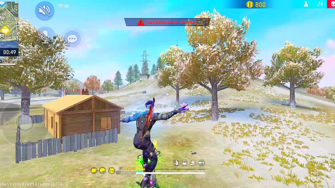 ⁣Mp5 king 👑 freefire