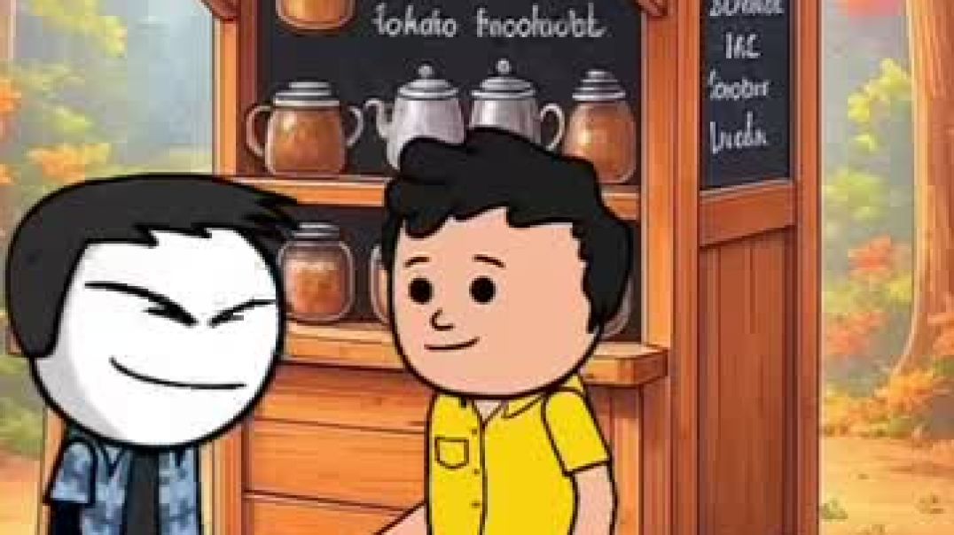⁣From  SmartWeb Labs Tech on Instagram Kaun Ghareeb_ [Video] [Video] in 2025 _ Funny cartoons for kid