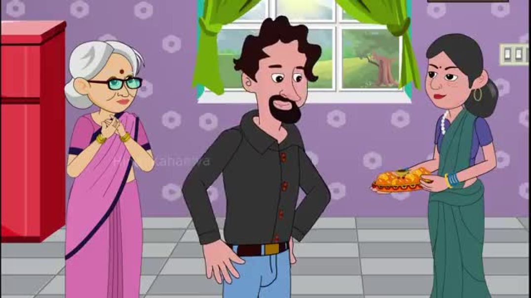 ⁣ताने देने वाला जीजा Hindi Kahaniya _ Bedtime Moral Stories _ Hindi Fairy Tales _ Funny Story(360P)