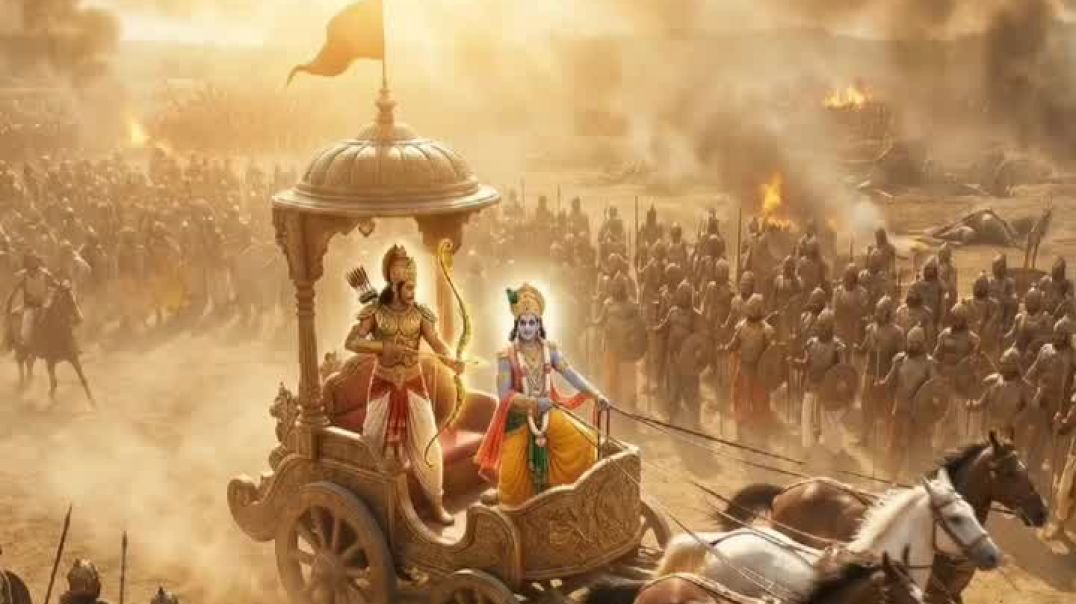 ⁣श्री कृष्ण कहते है