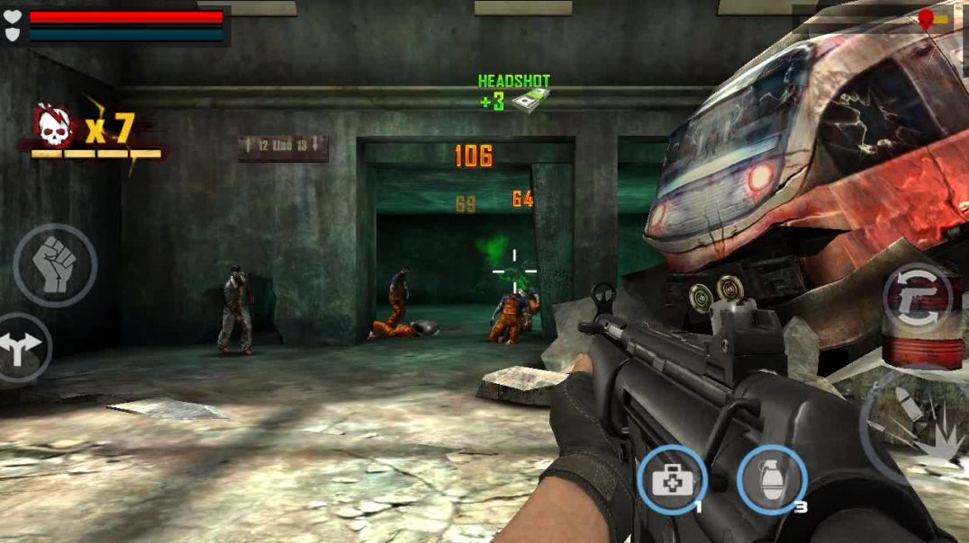 ⁣Dead Target gameplay video| Dead Target 🎯 | Part-04 #gameplay #game