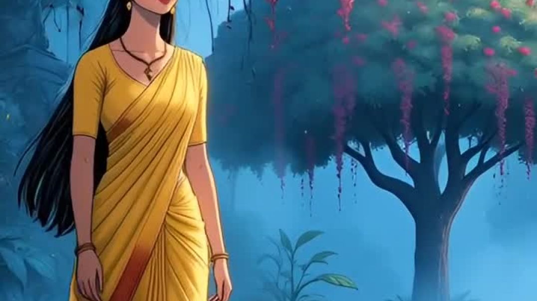 ⁣Sundarkand Part 18 😍💪__अशोक वाटिका की शांत रात_ 🌙_हनुमान जी ने सुनाई राम (