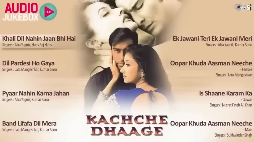 ⁣Kachche Dhaage Non Stop Songs _ Audio Jukebox _ Aj(720P_HD)
